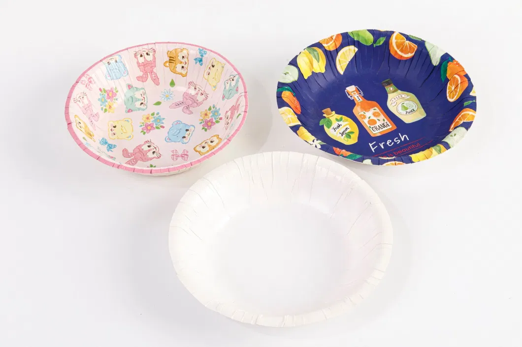 Hot Disposable Tableware for Party and Ramadan Muslim Festival Happy Eid Paper Plates for Eid Mubarak 10PCS/Set