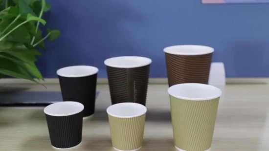 Les fabricants fournisseur de café thé jetable tasse en papier kraft